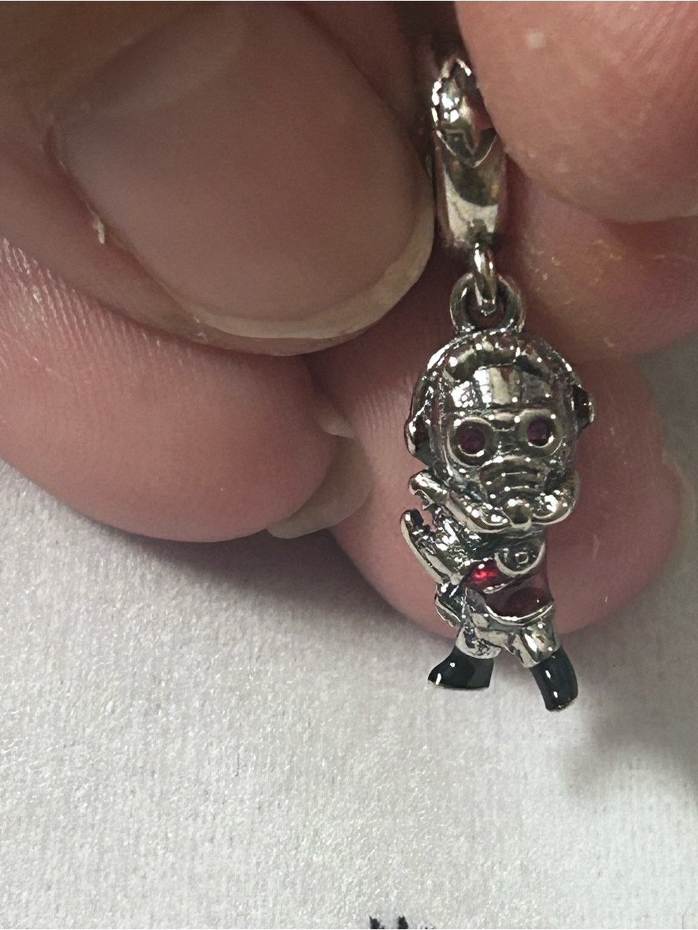 Pandora Marvel Guardians of the Galaxy Star-Lord Dangle Charm